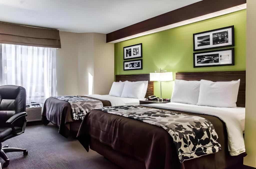 Sleep Inn Airport - Billy Graham Parkway Charlotte Exterior foto