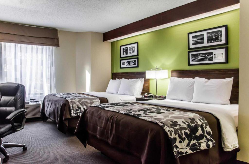 Sleep Inn Airport - Billy Graham Parkway Charlotte Exterior foto