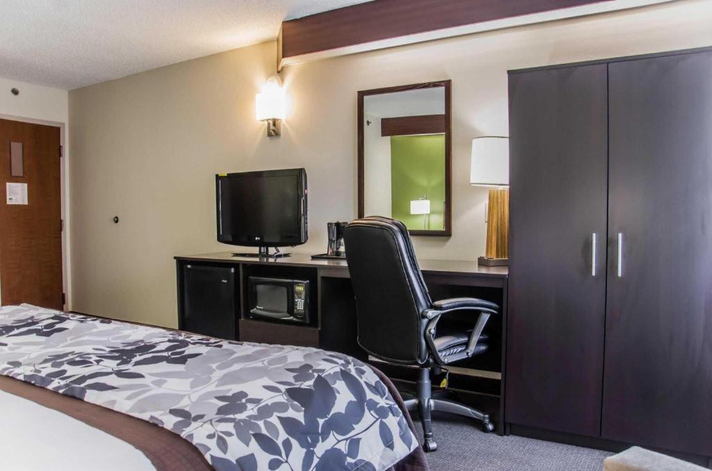 Sleep Inn Airport - Billy Graham Parkway Charlotte Exterior foto